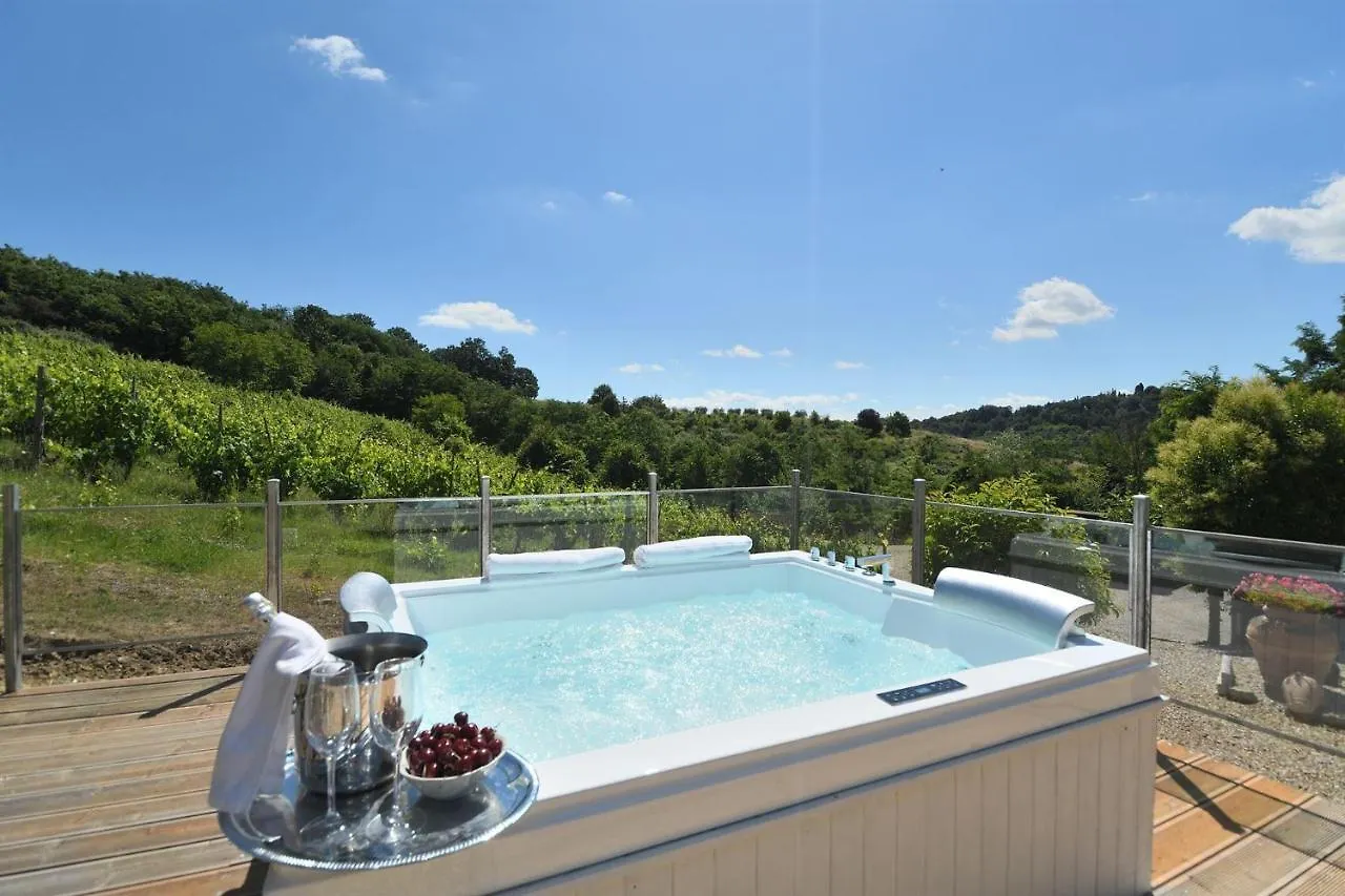 Villa Paradiso Montevarchi 0*,