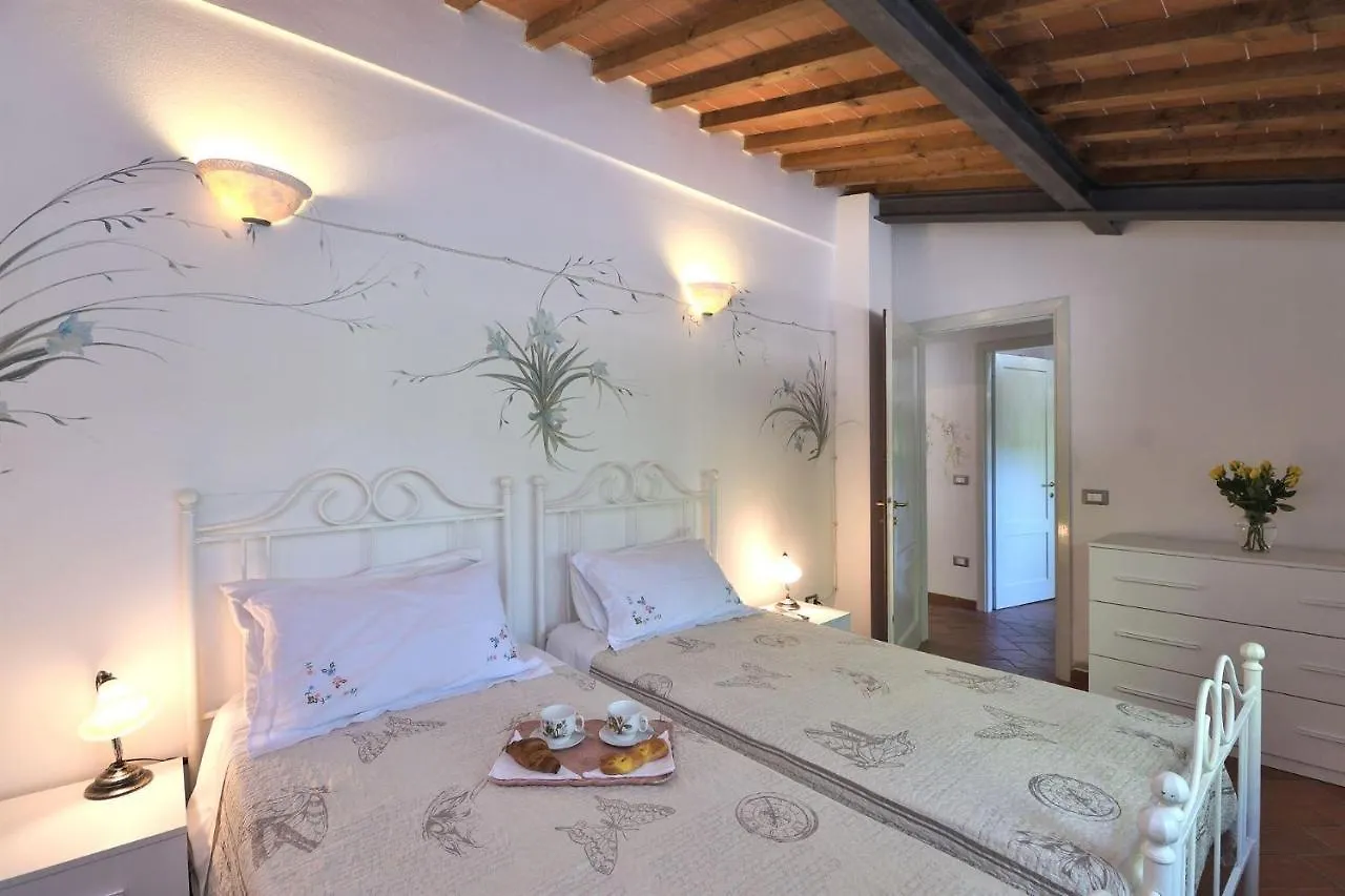 Villa Paradiso Montevarchi Italy